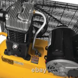 Dewalt Portable Air Compressors 20Gal. 200Psi Oil Lubed Belt Drive Horizontal