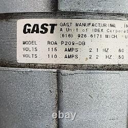 Dielectric Communications Air Dryer Model 200C 46345 GAST ROA-P209-DB D3S5