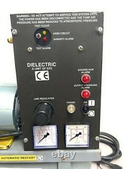 Dielectric Technologies Air Dryer Model 200c P/n 46345 Voltage 115/60/50hz