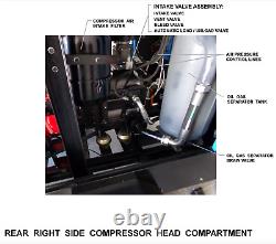 Diesel Air Compressor Portable ZIQI GMD-103-8 Brand New Motor HP 103 KW #1