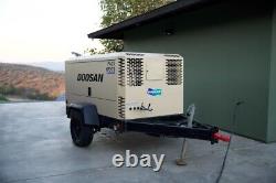 Doosan 2013 P425/HP375WCU-T4I Portable Diesel Air Compressor