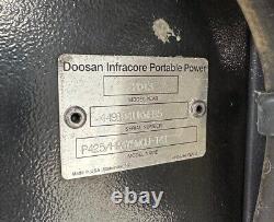 Doosan 2013 P425/HP375WCU-T4I Portable Diesel Air Compressor