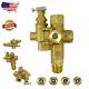 Durable Brass Air Compressor Pilot Check Valve for Quiet Operation & Efficiency