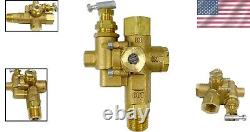 Durable Brass Air Compressor Pilot Check Valve for Quiet Operation & Efficiency