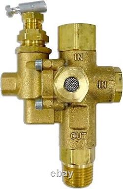 Durable Brass Air Compressor Pilot Check Valve for Quiet Operation & Efficiency