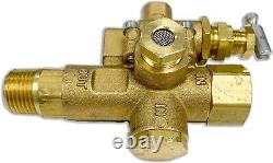 Durable Brass Air Compressor Pilot Check Valve for Quiet Operation & Efficiency