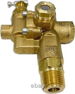 Durable Brass Air Compressor Pilot Check Valve for Quiet Operation & Efficiency