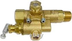 Durable Brass Air Compressor Pilot Check Valve for Quiet Operation & Efficiency