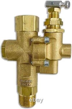 Durable Brass Air Compressor Pilot Check Valve for Quiet Operation & Efficiency