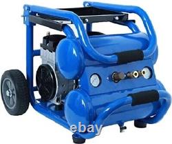EAGLE EA-5000 (SILENT SERIES) AIR COMPRESSOR, SIDE STACK With WHEELS BRAND NEW