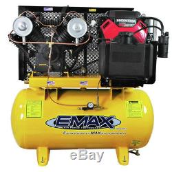EMAX EGES1830ST 18 HP 39 CFM 30 Gal. Stationary Air Compressor New