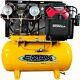 EMAX Industrial Plus 18 HP 2-Stage 60-Gallon Horizontal Gasoline Air Compressor