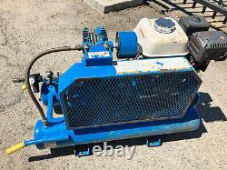 EMGLO/JENNY PRODUCTS K5HCA-8P COMPRESSOR 8 ga portable gas compressor LOCAL ONLY