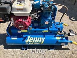 EMGLO/JENNY PRODUCTS K5HCA-8P COMPRESSOR 8 ga portable gas compressor LOCAL ONLY