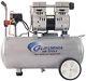 Electric Air Compressor Ultra Quiet OilFree Automatic Lightweight 8.0 Gal 1.0 HP