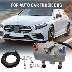 Electric Compressor Set for Auto AC Air Conditioning Car Truck Bus A/C 12V DC US