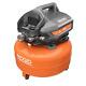 Electric Pancake Air Compressor Portable 150 PSI Max Durable 6 Gallon Orange