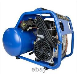 Estwing 5 Gal. Quiet High Pressure Oil Free 4-Pole Electric Motor