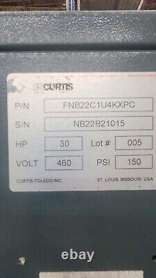 FS-Curtis NxB22 Ultra Pack 30hp Fixed Speed Rotary Screw FNB22C1U4KXPC
