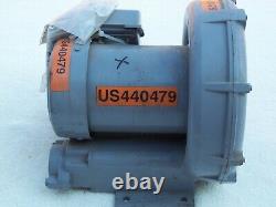 FUJI Electric Ring Compressor 200-230/460 3-Phase 1½ (F)NPT Inlet 89CFM