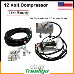 For Auto Truck A/C Car 12V Air Conditioner Air Conditioning Electric Compressor