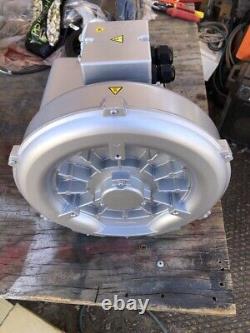 Fuji Electric VFC400P-5T Ring Compressor Blower Single Phase 110/230v AC