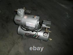 GAST 1HAB-11T-M100X AIR COMPRESSOR With 5KH33GN293HX 1/6 HP FR 48Y 1725 RPM MOTOR