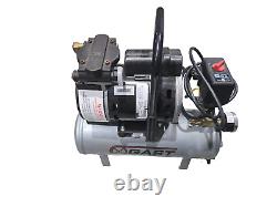 GAST 71R142 P077T-D300X Air Compressor Tank Ultra Quiet Lab Dentist