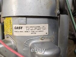 GAST 7HDD-70TA-M750X Electric Air Compressor 1.5HP 1 Stage 30Gal 5CFM CAN SHIP