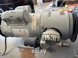 GAST Electric Air Compressor 1.5HP 1 Stage 30Gal 5CFM CAN SHIP