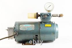 GAST M100X Air Compressor Vacuum Pump LEESON Electric Corp Oilless HVAC