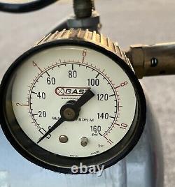 GAST Model 1HAB-11T-M100X 2 Gallon Air Compressor Tank System with Handle