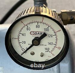 GAST Model 1HAB-11T-M100X 2 Gallon Air Compressor Tank System with Handle