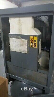 GX18FF 25HP Atlas Copco Rotary Screw Air Compressor With Air Dryer