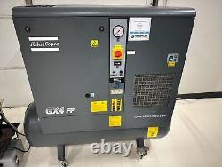 GX4 FF Atlas Copco rotary screw air compressor 5 hp