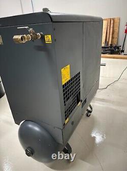 GX4 FF Atlas Copco rotary screw air compressor 5 hp