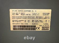 GX4 FF Atlas Copco rotary screw air compressor 5 hp