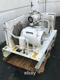 Gardner Denver 30 hp rotary screw air compressor ingersoll rand kaeser quincy