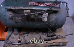 Gardner-Denver 3HP Two-Stage Air Compressor 3-Ph 230/460V Aftercooler