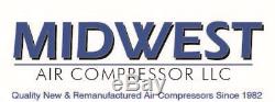 Gardner Denver APEX5-15A Rotary Screw air Compressor year 2016 120 gal tank