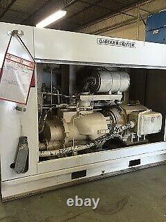 Gardner Denver Air Compressor-GOOD CONDITION-RUNS WELL