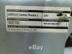 Gardner Denver CASRSA28 2 Stage Air Compressor 120 Gal Horizontal 10Hp 34.8 CFM