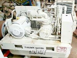 Gardner Denver Electra-Screw EBERG-F 30HP Rotary Air Compressor 46,558 hrs