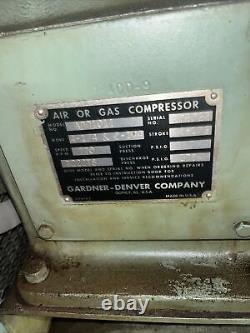 Gardner Denver Industrial Air Compressor