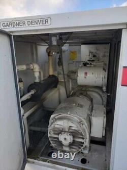 Gardner- Denver Industrial Air Compressor Model EAU99P 300HP