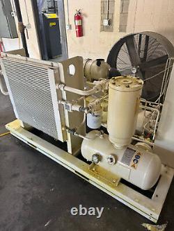 Gardner Denver Model EDH99H 50hp Air Compressor