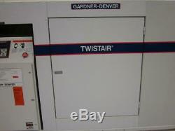 Gardner Denver Twistair Ewdqjb 50hp Rotary Screw Compressor 238 Cfm @ 100psig