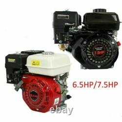 Gas Engine 6.5HP/7.5HP 4 Stroke Air Cooled Replacement For Honda GX160 160/210CC
