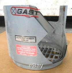 Gast 60 Gallon Compressed Air And Vacuum System, 7hdd-10-m853, 7hdd-69dtd-m702