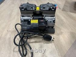 Gast 87R Series Oil-Less Rocking Piston Compressor/Vacuum